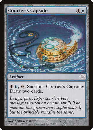 Courier's Capsule [Shards of Alara] | Cracking-Singles