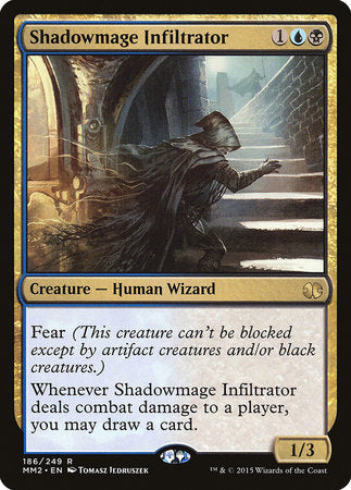 Shadowmage Infiltrator [Modern Masters 2015] | Cracking-Singles