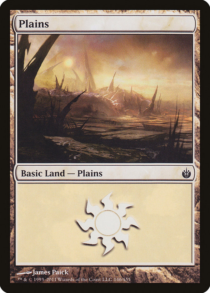 Plains (146) [Mirrodin Besieged] | Cracking-Singles