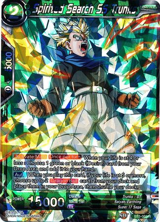 Spirited Search SS Trunks (BT5-060) [Miraculous Revival] | Cracking-Singles