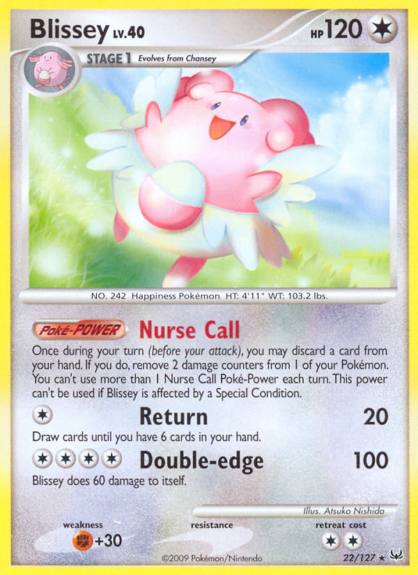 Blissey (22/127) [Platinum: Base Set] | Cracking-Singles