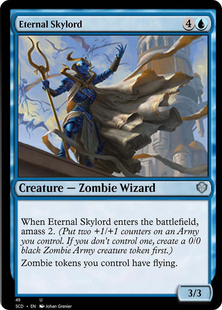 Eternal Skylord [Starter Commander Decks] | Cracking-Singles