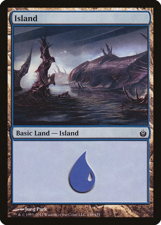 Island (148) [Mirrodin Besieged] | Cracking-Singles