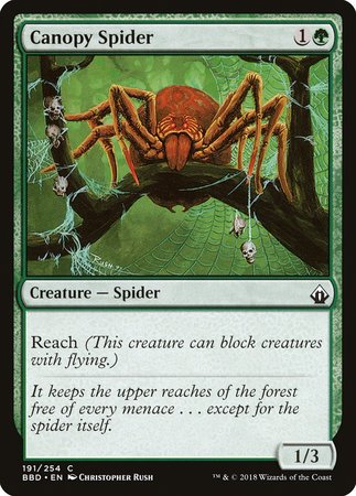 Canopy Spider [Battlebond] | Cracking-Singles