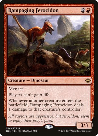 Rampaging Ferocidon [Ixalan] | Cracking-Singles