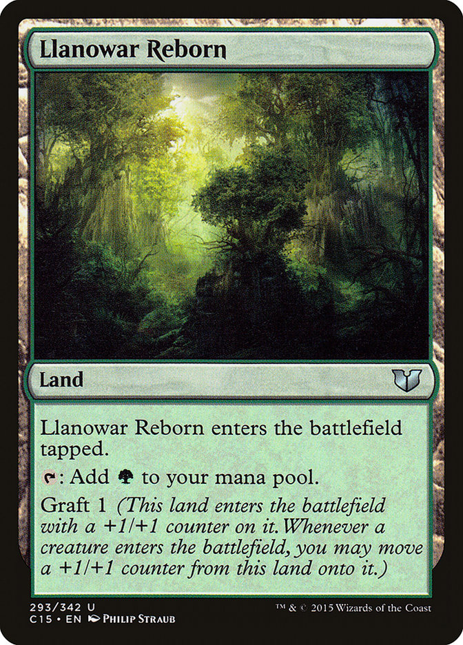 Llanowar Reborn [Commander 2015] | Cracking-Singles