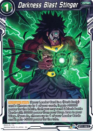 Darkness Blast Stinger [BT11-150] | Cracking-Singles