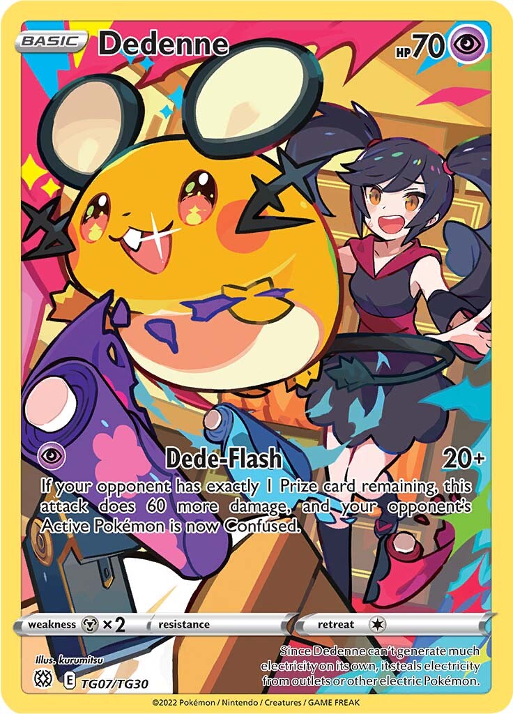 Dedenne (TG07/TG30) [Sword & Shield: Brilliant Stars] | Cracking-Singles