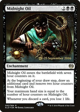 Midnight Oil [Kaladesh Promos] | Cracking-Singles