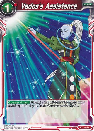 Vados's Assistance [BT1-025] | Cracking-Singles