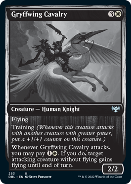 Gryffwing Cavalry [Innistrad: Double Feature] | Cracking-Singles