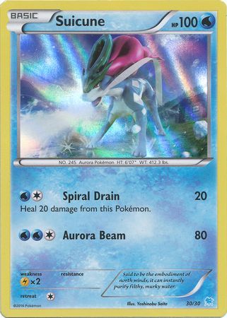 Suicune (30/30) [XY: Trainer Kit 3 - Suicune] | Cracking-Singles