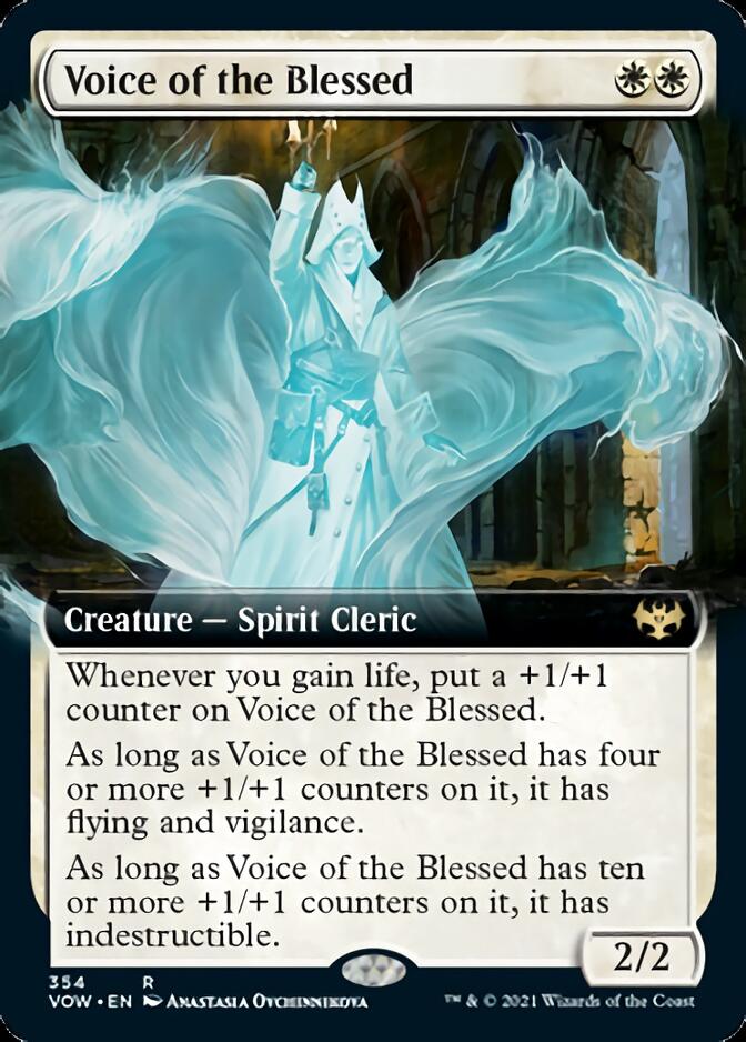 Voice of the Blessed (Extended) [Innistrad: Crimson Vow] | Cracking-Singles