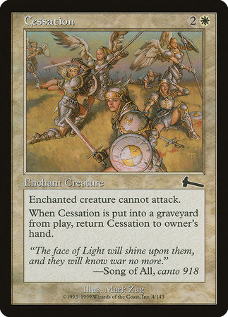 Cessation [Urza's Legacy] | Cracking-Singles