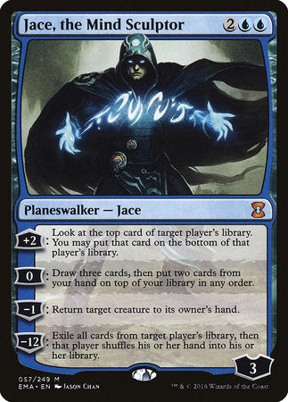 Jace, the Mind Sculptor [Eternal Masters] | Cracking-Singles