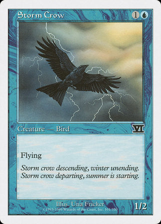 Storm Crow [Classic Sixth Edition] | Cracking-Singles