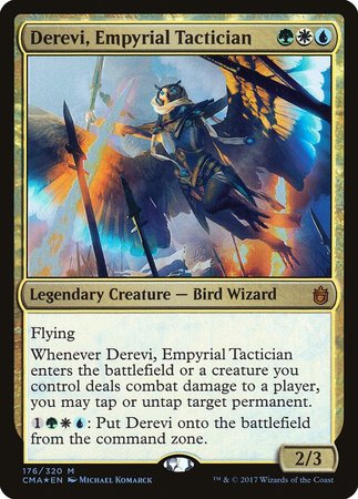 Derevi, Empyrial Tactician [Commander Anthology] | Cracking-Singles