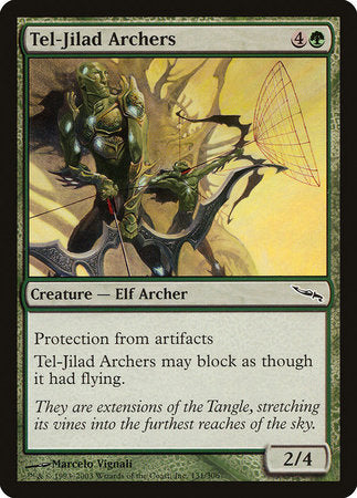 Tel-Jilad Archers [Mirrodin] | Cracking-Singles