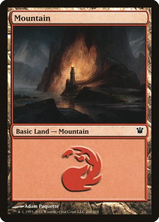 Mountain (260) [Innistrad] | Cracking-Singles