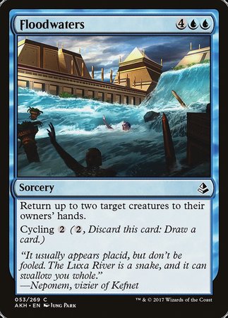 Floodwaters [Amonkhet] | Cracking-Singles