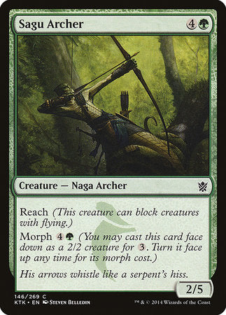 Sagu Archer [Khans of Tarkir] | Cracking-Singles