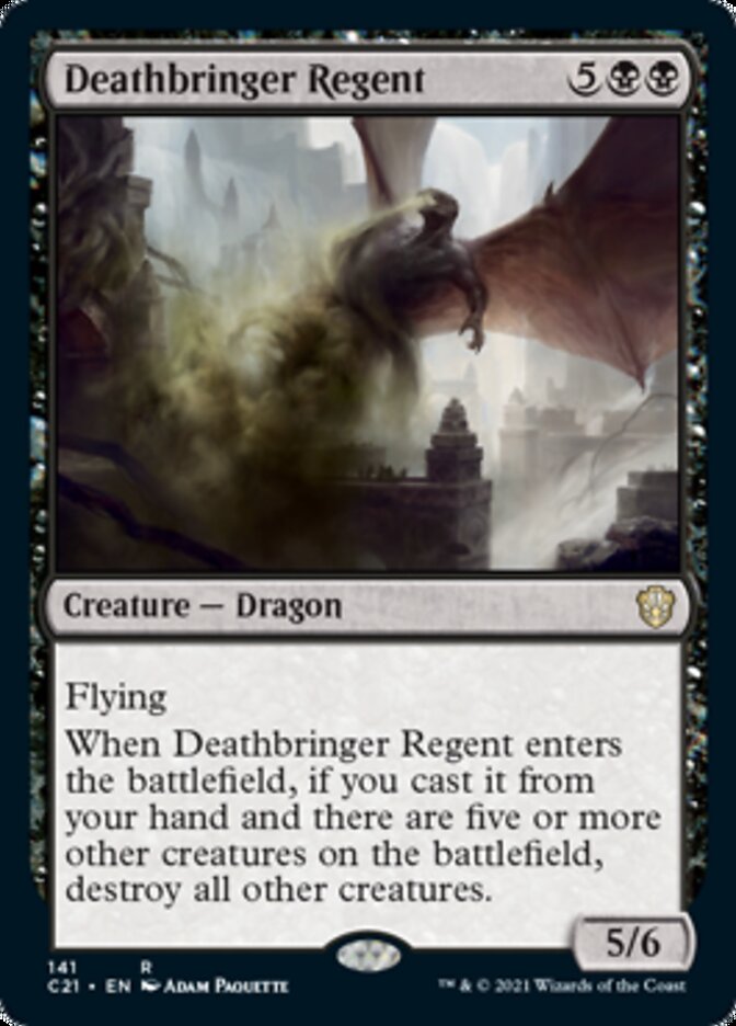 Deathbringer Regent [Commander 2021] | Cracking-Singles