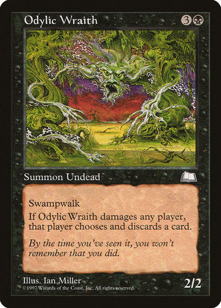 Odylic Wraith [Weatherlight] | Cracking-Singles