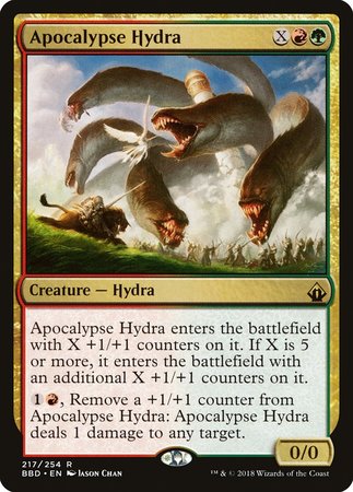 Apocalypse Hydra [Battlebond] | Cracking-Singles