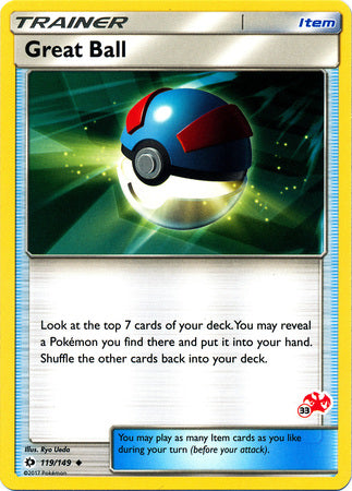 Great Ball (119/149) (Charizard Stamp #33) [Battle Academy 2020] | Cracking-Singles