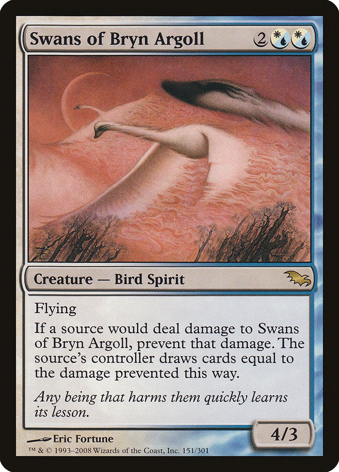 Swans of Bryn Argoll [Shadowmoor] | Cracking-Singles