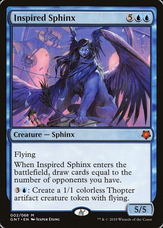 Inspired Sphinx [Game Night] | Cracking-Singles