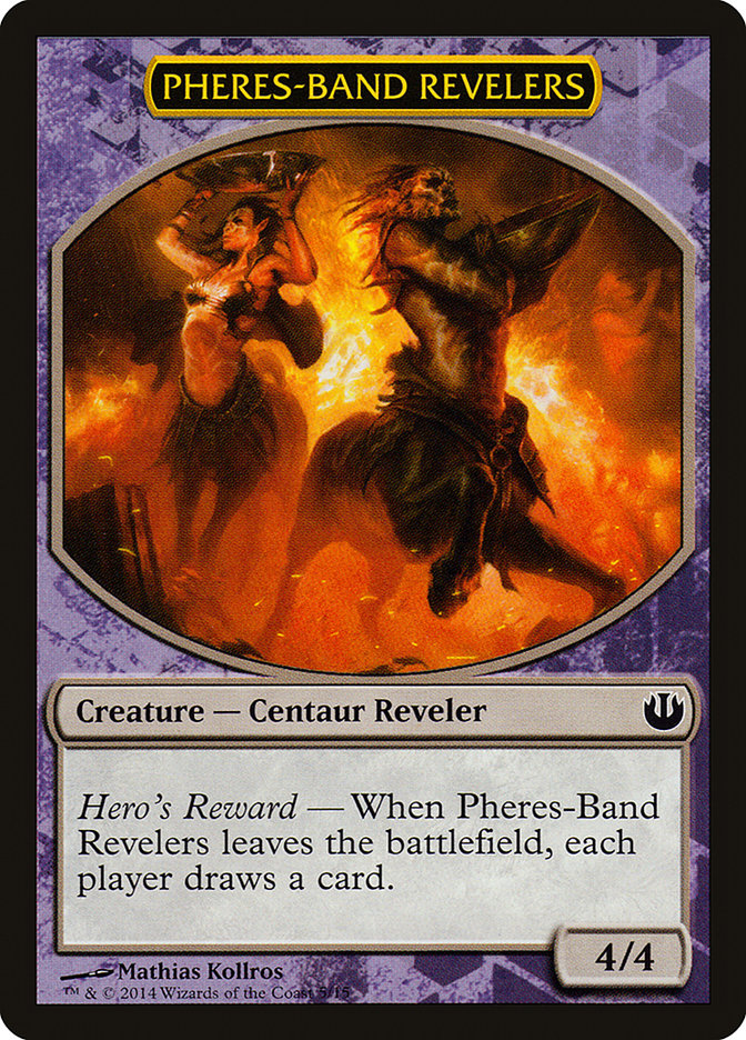 Pheres-Band Revelers [Hero's Path Promos] | Cracking-Singles