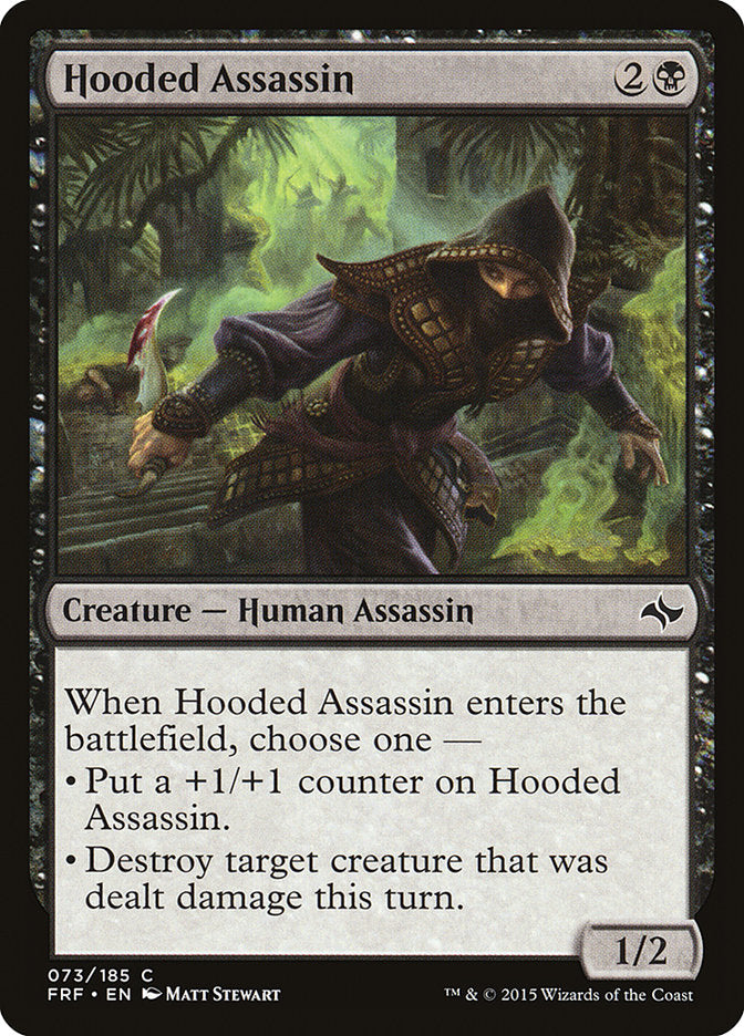 Hooded Assassin [Fate Reforged] | Cracking-Singles