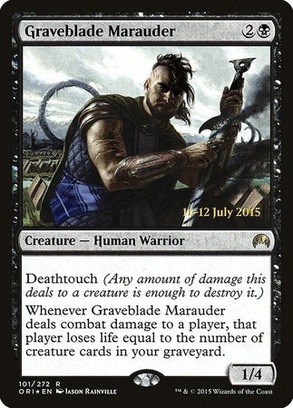 Graveblade Marauder [Magic Origins Promos] | Cracking-Singles