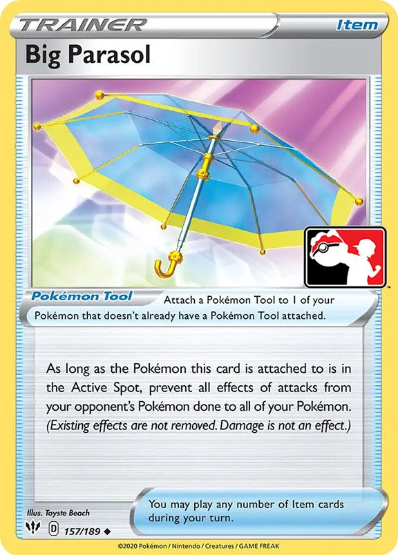 Big Parasol (157/189) [Prize Pack Series One] | Cracking-Singles