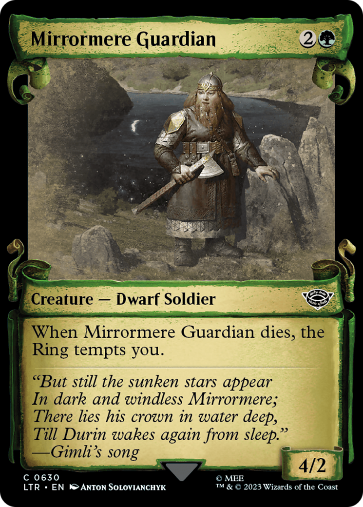 Mirrormere Guardian [The Lord of the Rings: Tales of Middle-Earth Showcase Scrolls] | Cracking-Singles