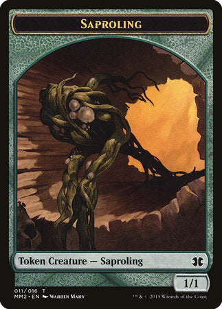 Saproling Token [Modern Masters 2015 Tokens] | Cracking-Singles