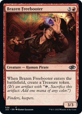 Brazen Freebooter [Jumpstart 2022] | Cracking-Singles