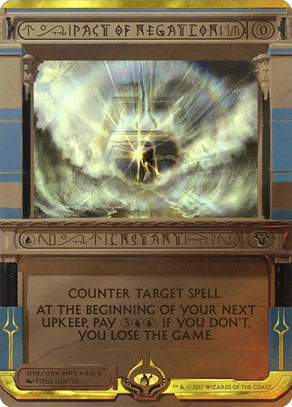 Pact of Negation [Amonkhet Invocations] | Cracking-Singles