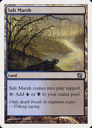 Salt Marsh [Eighth Edition] | Cracking-Singles