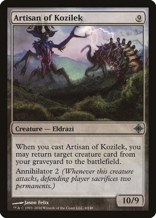 Artisan of Kozilek [Rise of the Eldrazi] | Cracking-Singles