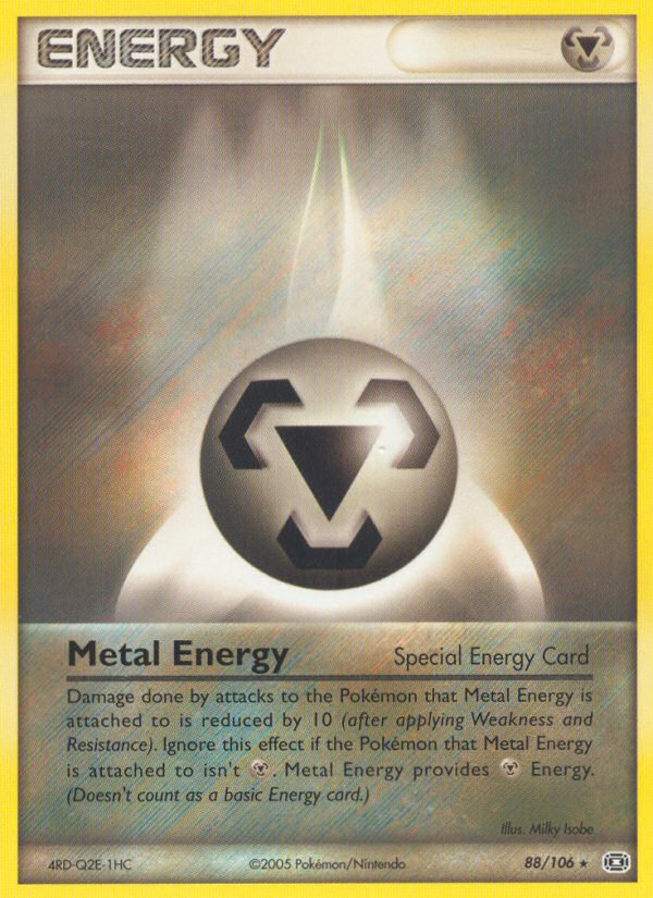 Metal Energy (88/106) [EX: Emerald] | Cracking-Singles