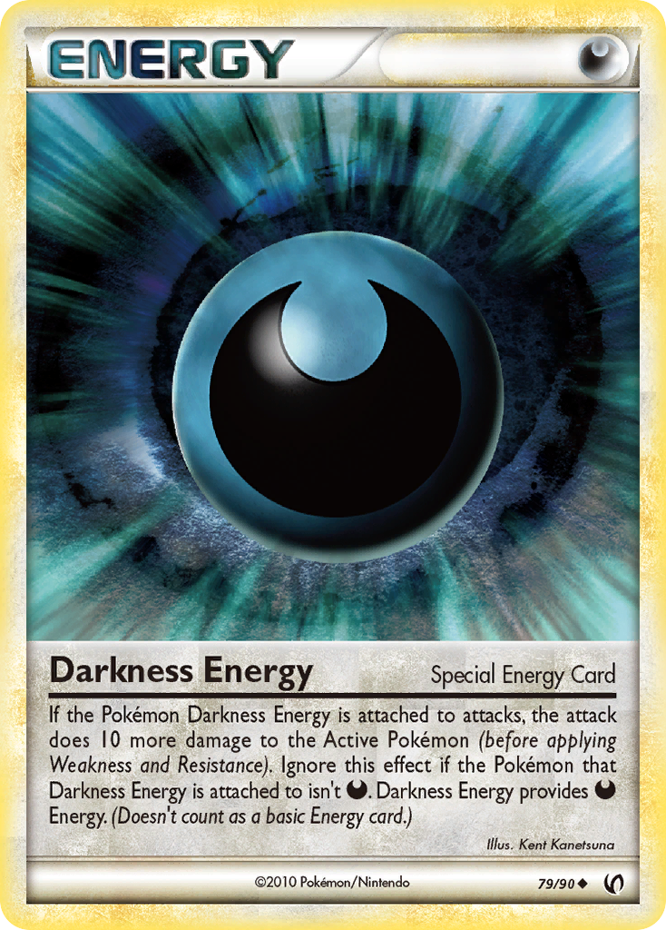 Darkness Energy (79/90) [HeartGold & SoulSilver: Undaunted] | Cracking-Singles