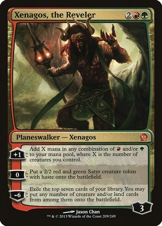 Xenagos, the Reveler [Theros] | Cracking-Singles