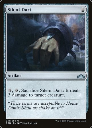 Silent Dart [Guilds of Ravnica] | Cracking-Singles