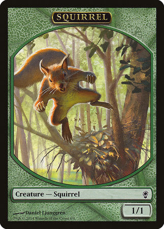 Squirrel Token [Conspiracy Tokens] | Cracking-Singles