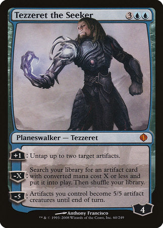 Tezzeret the Seeker [Shards of Alara] | Cracking-Singles