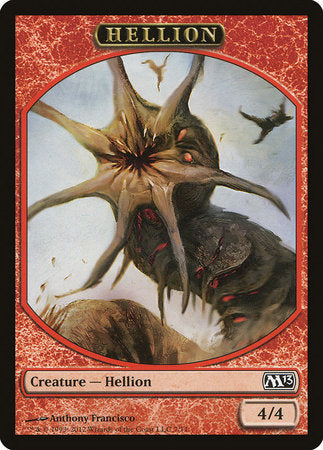 Hellion Token [Magic 2013 Tokens] | Cracking-Singles