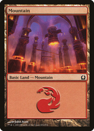 Mountain (265) [Return to Ravnica] | Cracking-Singles