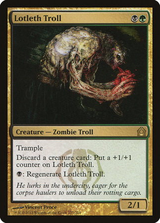 Lotleth Troll [Return to Ravnica] | Cracking-Singles